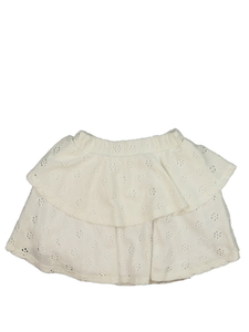 Krémová madeirová sukně Primark 