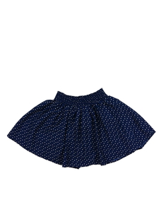 Tmavě modrá vzdušná sukně Next