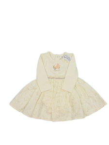 Nové krémové šatové body s kočičkou 