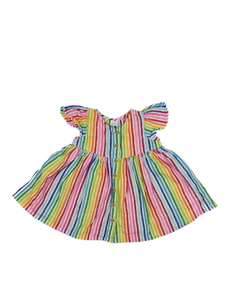 Barevně pruhované šaty Next