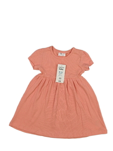 Nové růžové šaty s kolečky H&M