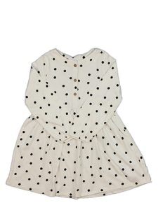 Bílé šaty s kolečky Next