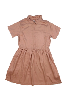 Růžové košilové šaty Primark 