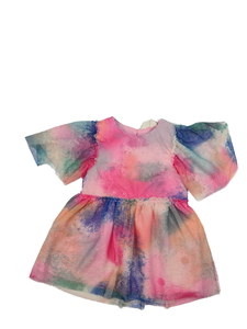 Batikovaně barevné šaty H&M