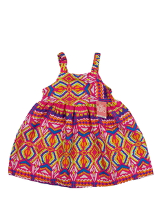 Nové růžové vzdušné šaty 