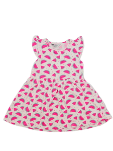 Bílé šaty s melouny Primark 