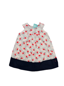 Nové světlé šaty  