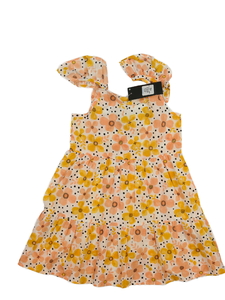 Nové vzdušné květinové šaty Primark 