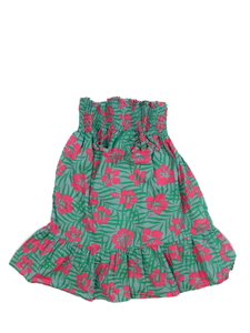 Modré vzdušné šaty s květinami Primark 