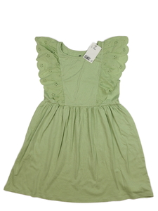 Nové zelené šaty s volánky H&M