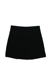 Černá kraťasová sukně George