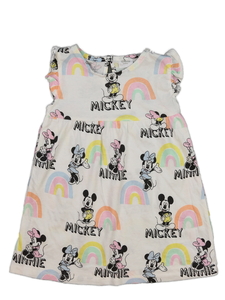 Krémové šaty Minnie Disney 