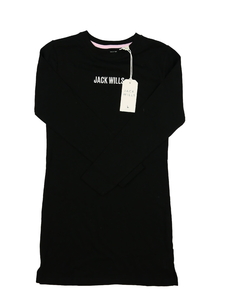 Nové černé šaty Jack Wills 