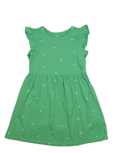 Zelené šaty s motýlky H&M
