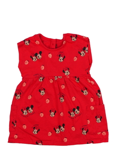 Červené šaty Minnie Disney George