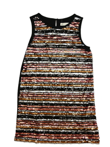 Černé flitrované šaty H&M