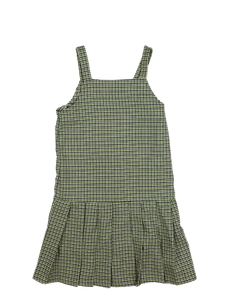 Světlé kostkované šaty Primark 