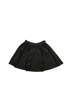 Černá koženková sukně Zara
