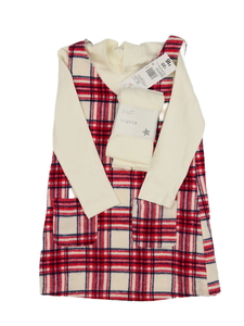 Nové šaty, triko a punčocháče F&F