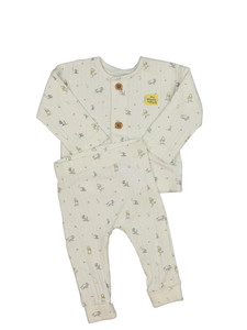 Bílý set Medvídek Pú Disney George