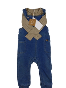 Nové riflové lacláče a body 