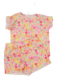 Květinové letní triko a kraťasy Primark 