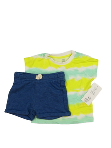 Nové barevné triko a kraťasy F&F