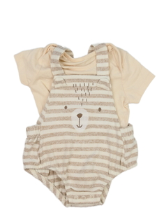 Hnědý set 2 ks s čumáčkem George