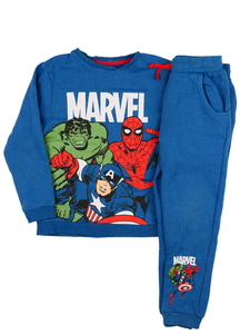 Modrá teplákovka Marvel George