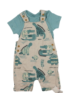 Nové modré body a šedý dinosauří overal George