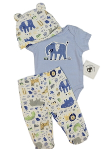 Nové body, capáčky a čepička se sloníky 