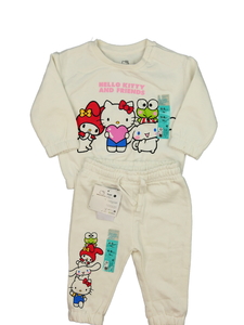 Nová krémová teplákovka Hello Kitty Primark 