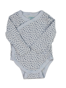 Světle modré body Primark 