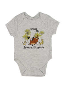 Šedé body Lví Král Disney Primark 