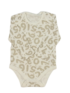 Krémové body s číslicemi