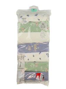 Nové body dlouhý rukáv 7 ks George