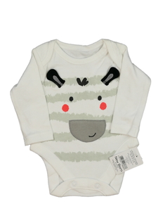 Nové bílé body se zvířátkem Nutmeg