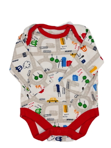 Světlé body s motivem silnice Mothercare