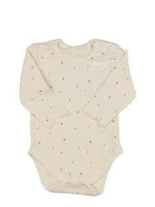 Krémové body se srdíčky George