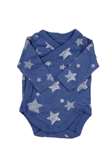 Modré body s hvězdami 