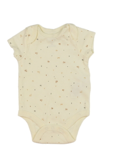 Krémové vzorované body 