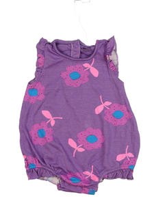 Fialové květinové body Next