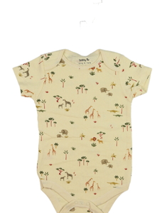 Žluté body se zvířátky Tu 