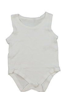 Bílé tílkové body M&S