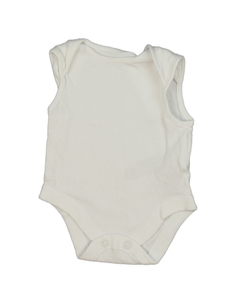 Bílé tílkové body Primark 