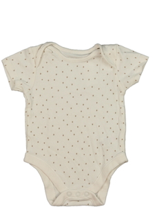 Krémové body s puntíky George