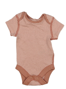 Růžovo-bílé pruhované body M&S