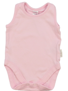 Růžové tílkové body Next