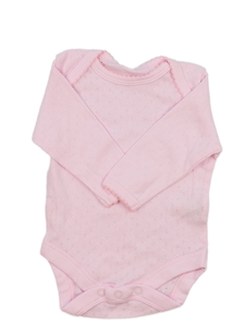 Růžové madeirové body Mothercare