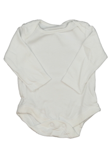 Bílé body dlouhý rukáv F&F